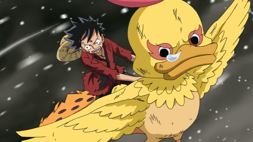 One Piece Film: Strong World