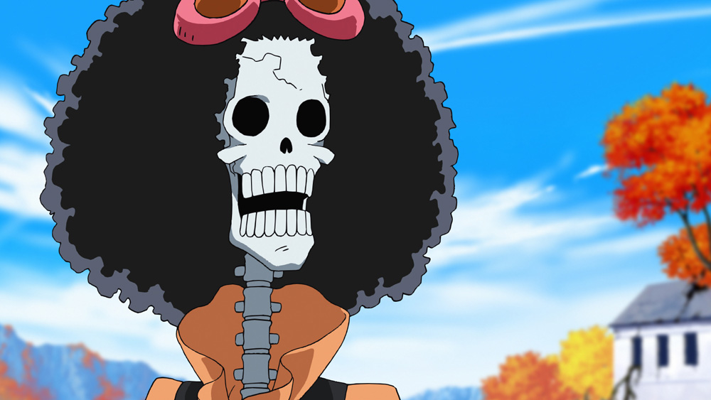 One Piece Film: Strong World