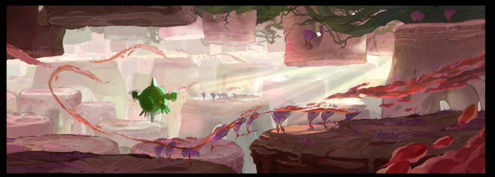 Strange World concept art by Limei Hshieh