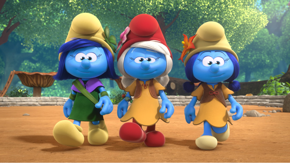 The Smurfs