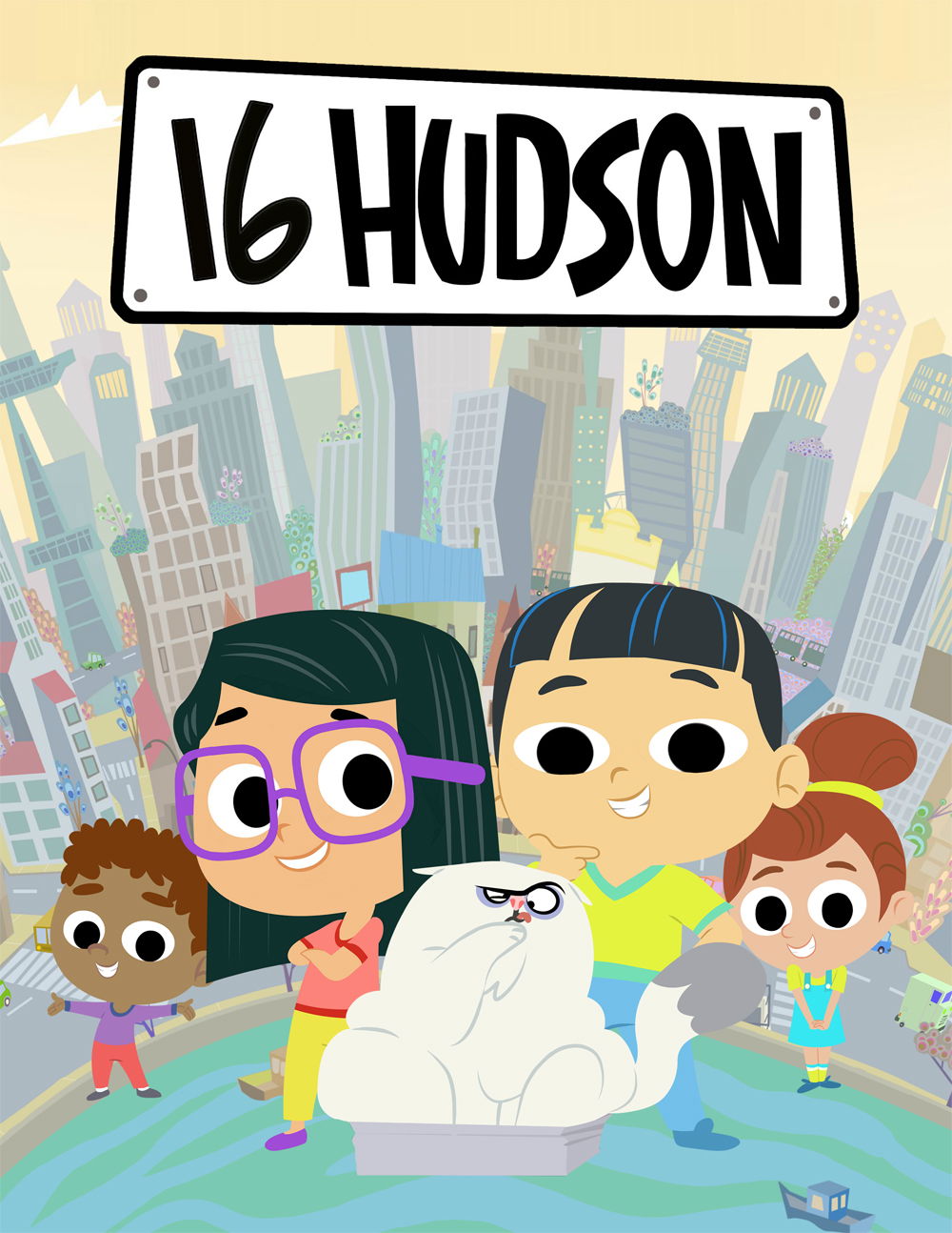 16 Hudson