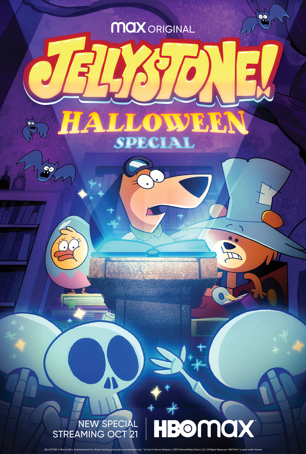 Jellystone! "Spell Book"