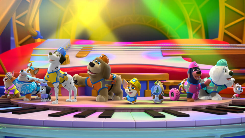 PUPSTRUCTION - “The Petsburg Music Festival” (Disney)