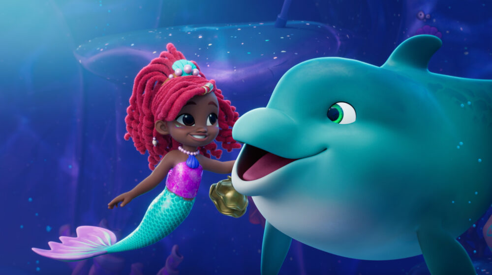 DISNEY JR.'S ARIEL - "The Singing Dolphin" (Disney)
