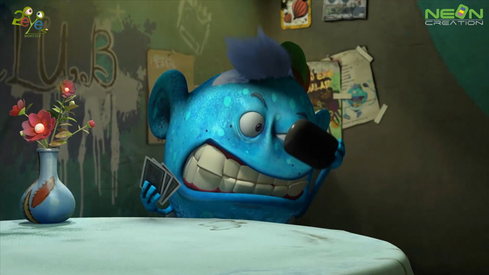 2 Eyes Monster