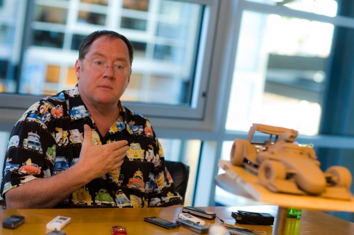 CARS 2 "CARS 2" John Lasseter Ph: Brett Butterstein ©Disney/Pixar. All Rights Reserved.