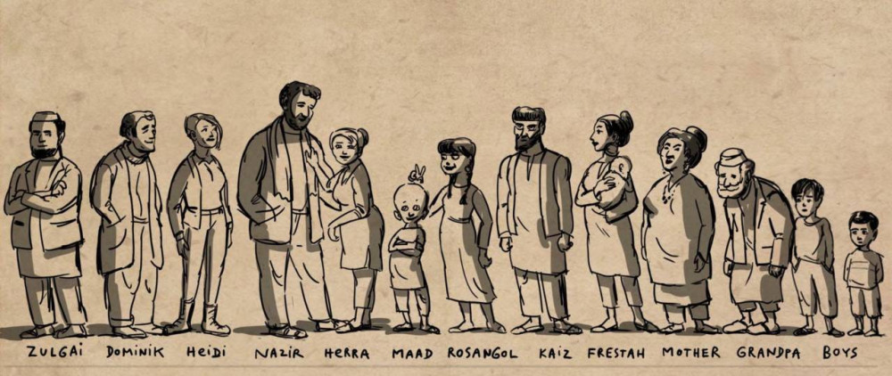 Character lineup