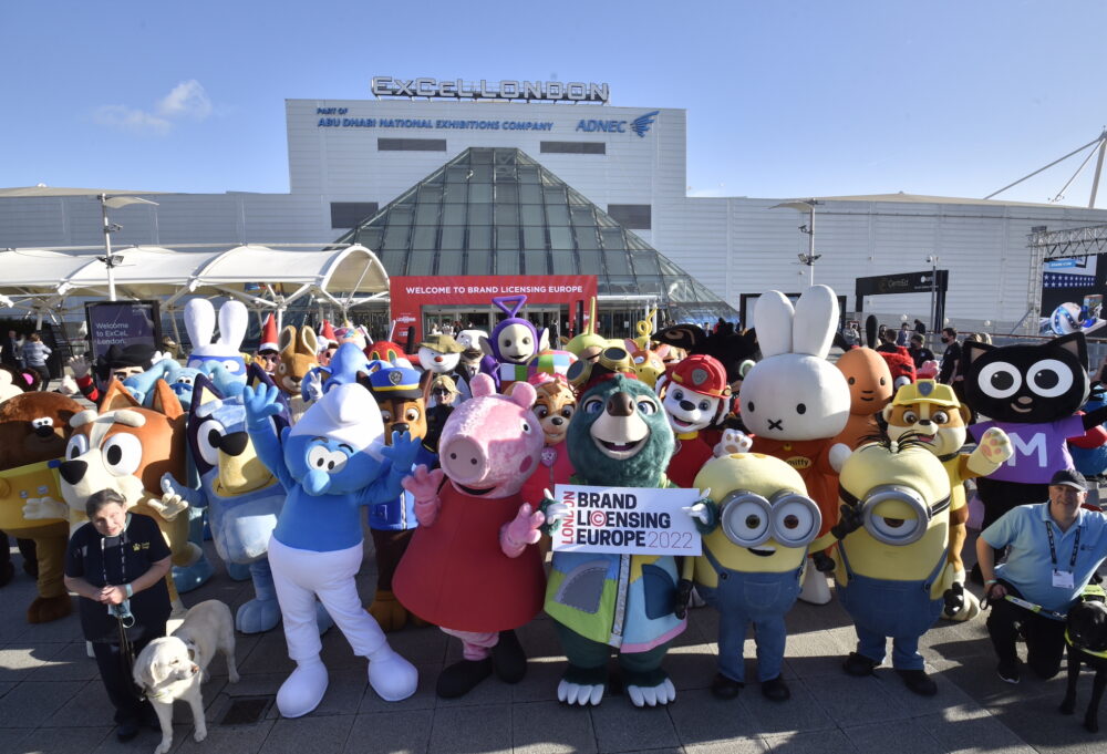 2022 BLE characters 