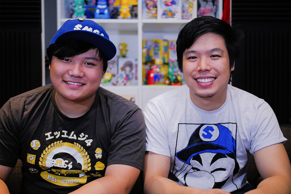 Kevin and Luke Lerdwichagul of Glitch Productions