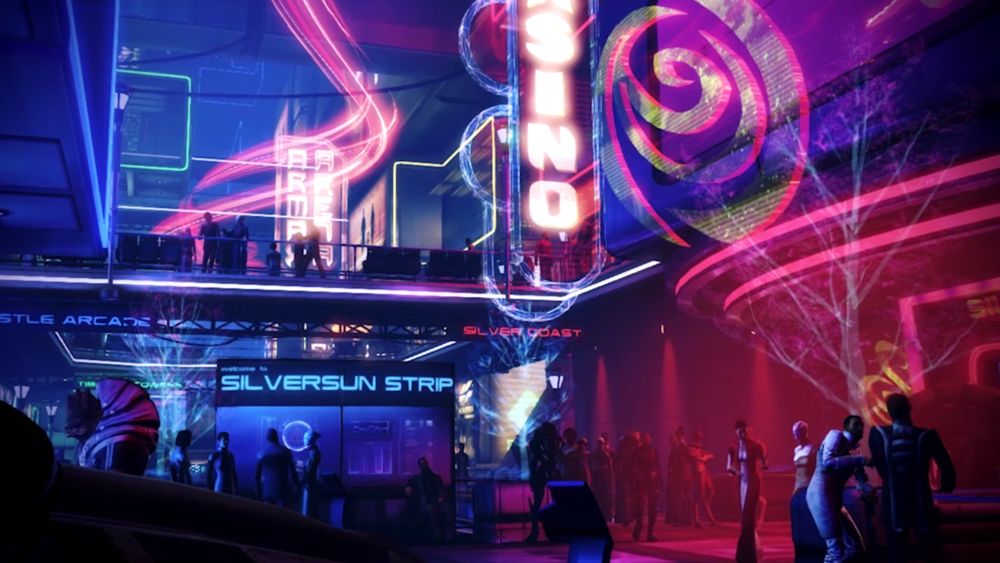 2150 - Lower Orbit Casino concept