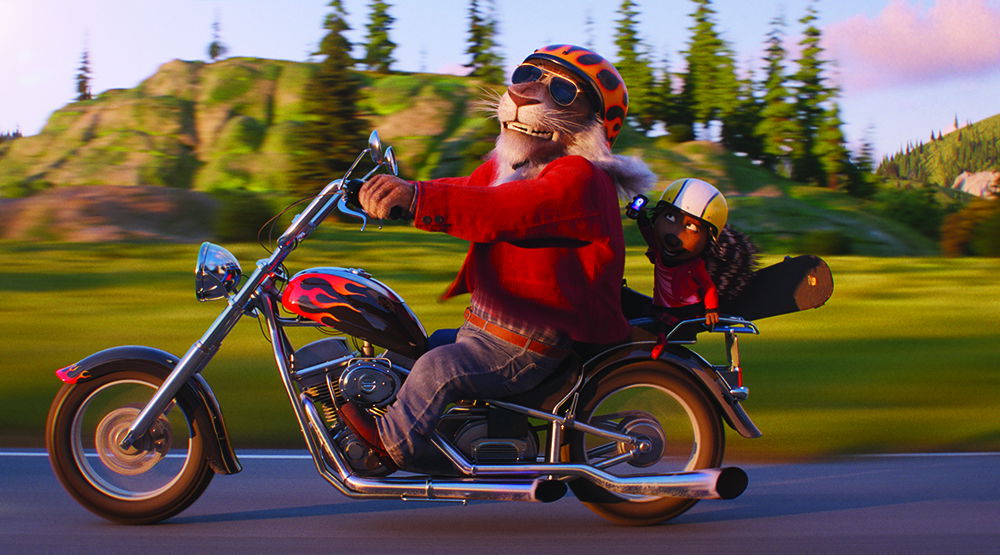 Clay Calloway is voiced by music icon Bono in Sing 2