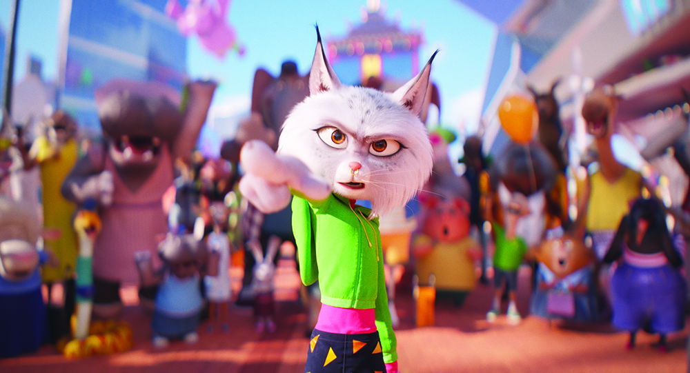 Letitia Wright joins the cast as Nooshy in Sing 2