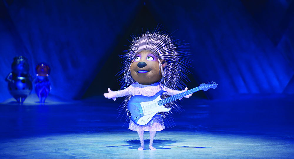 Scarlett Johansson reprises Ash in Sing 2