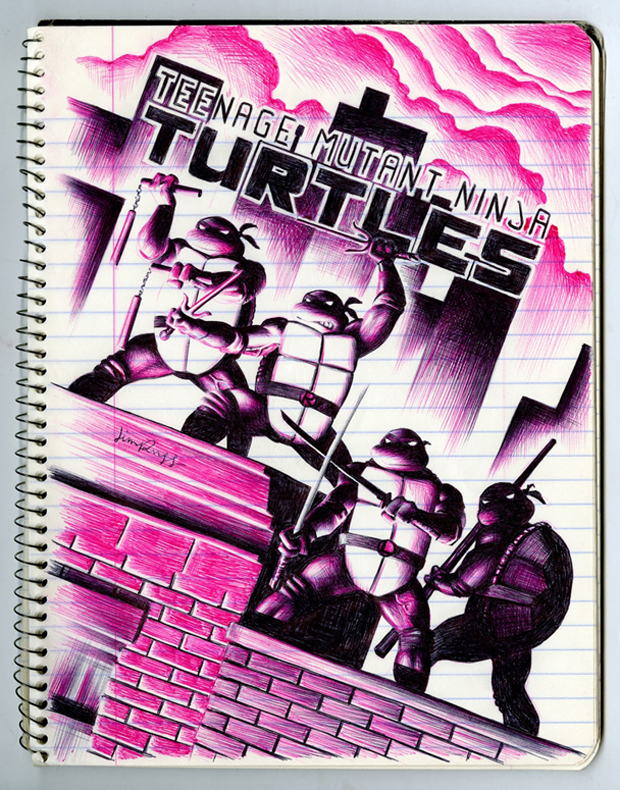 COWABUNGA!! - 30 Years of Teenage Mutant Ninja Turtles