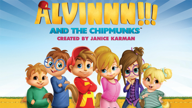 ALVINNN!!! and The Chipmunks
