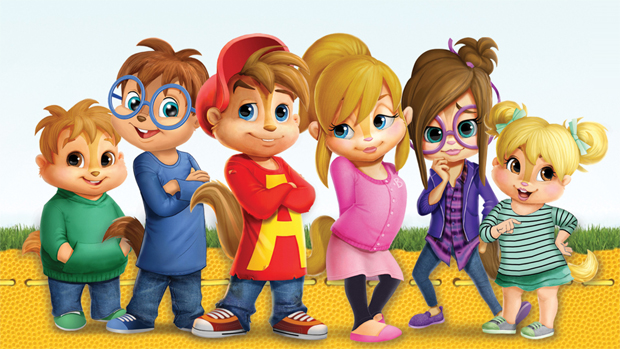 ALVINNN!!! and The Chipmunks