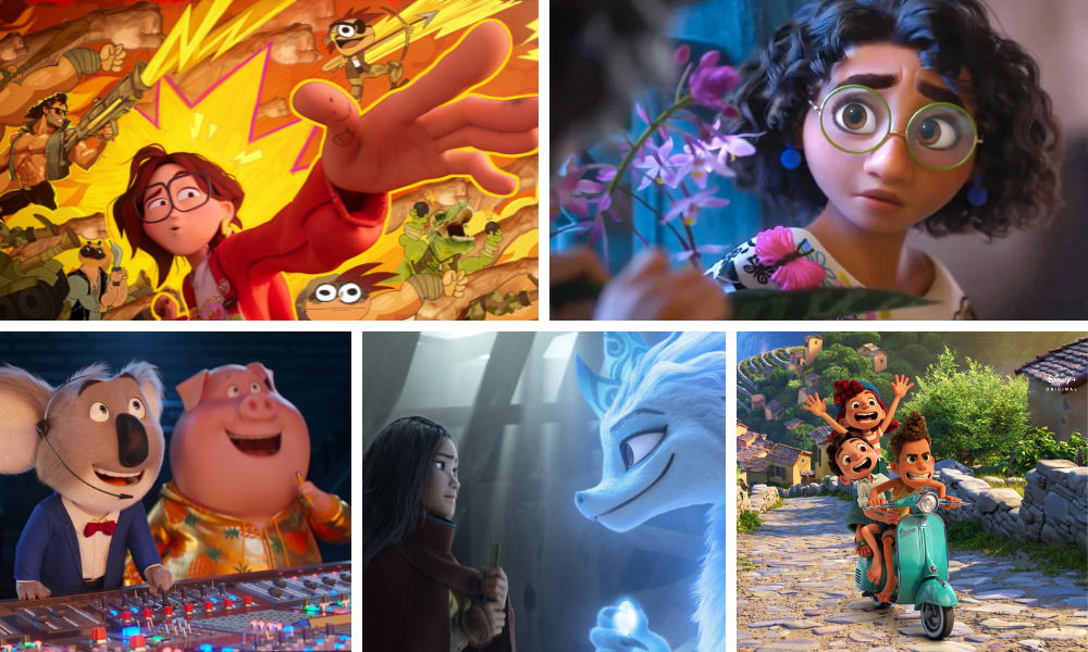 Best Animated Feature 2022 nominees.