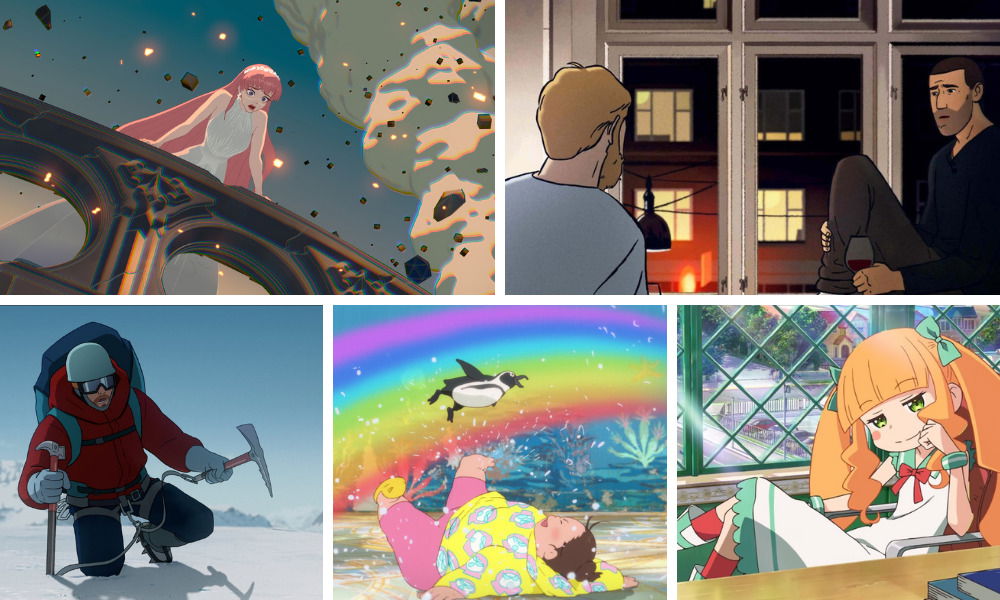 Best Animated Feature - Independent 2022 nominees.
