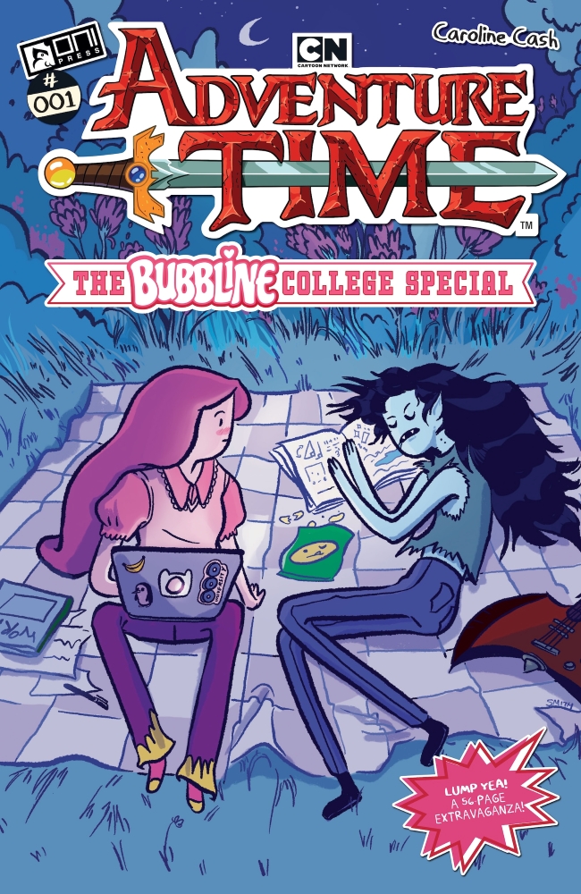 Adventure Time: The Bubbline College Special
