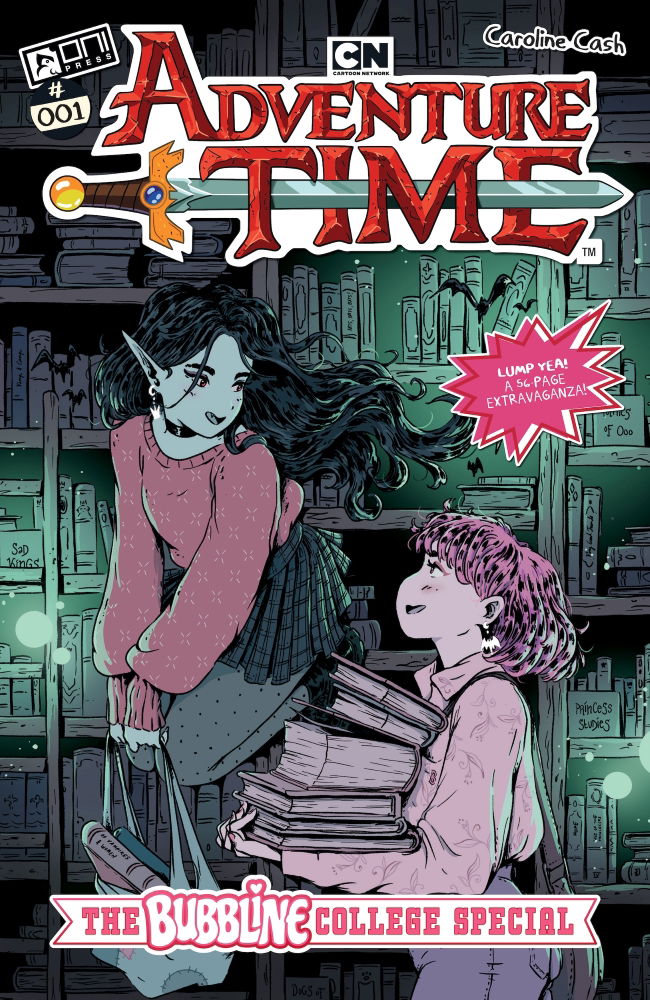 Adventure Time: The Bubbline College Special