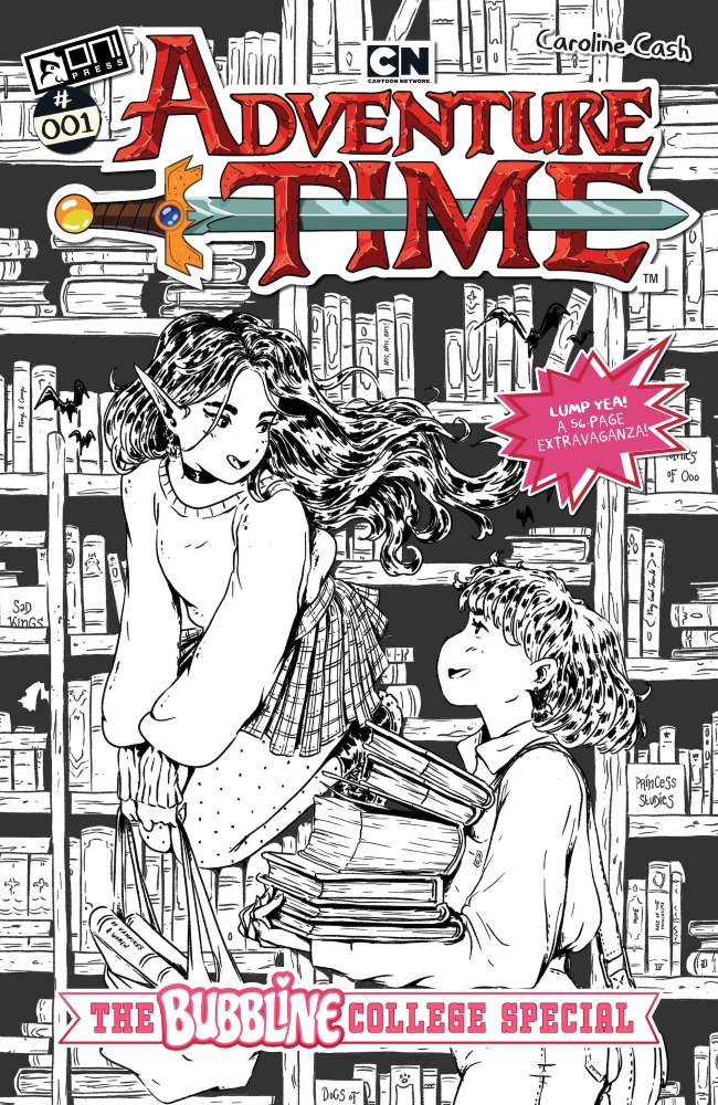 Adventure Time: The Bubbline College Special