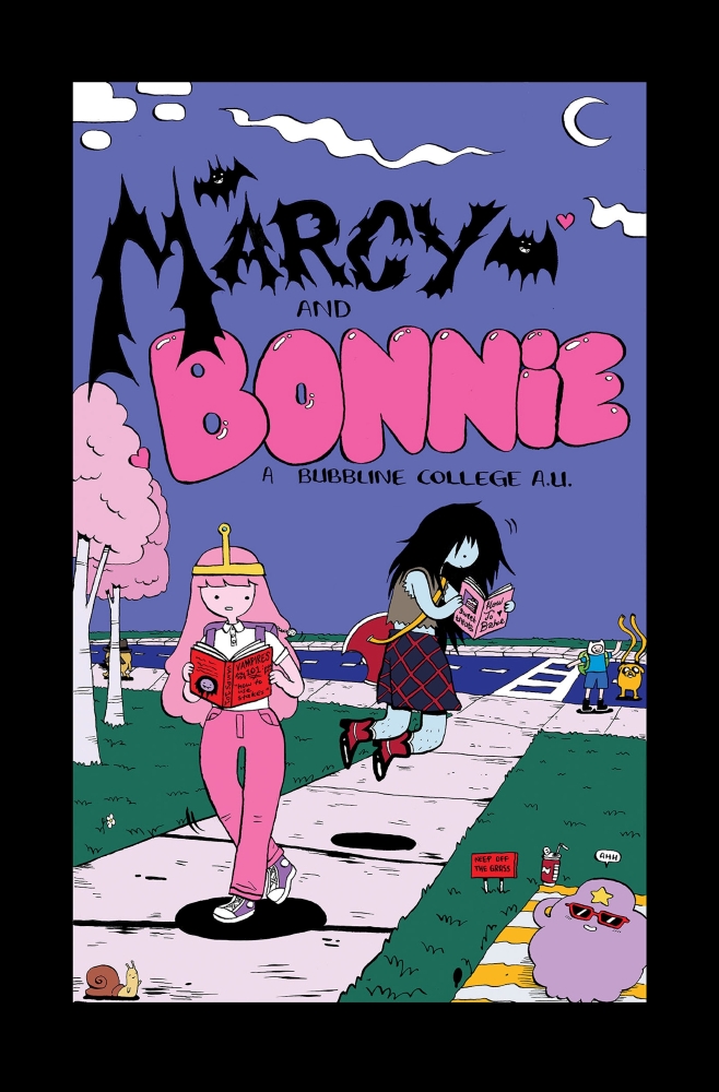 Adventure Time: The Bubbline College Special