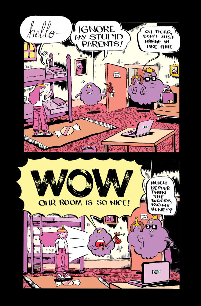 Adventure Time: The Bubbline College Special