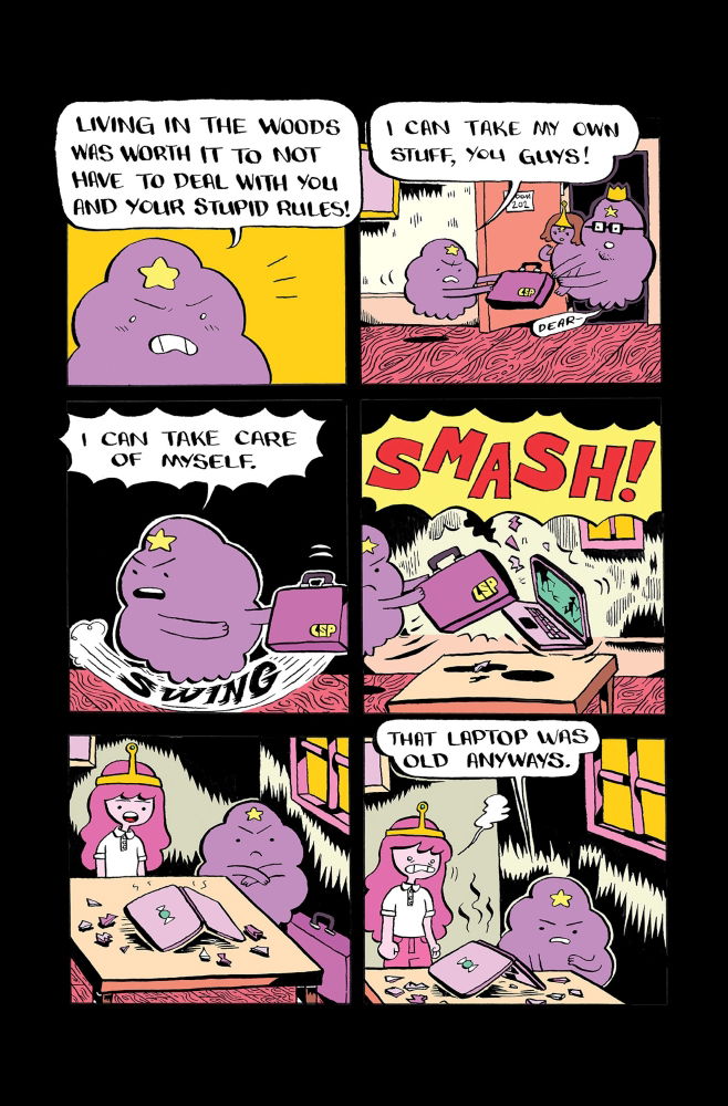 Adventure Time: The Bubbline College Special