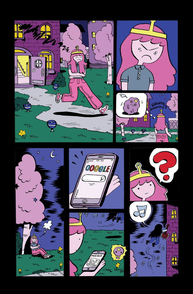 Adventure Time: The Bubbline College Special