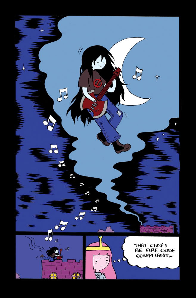Adventure Time: The Bubbline College Special