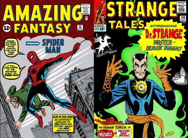 Amazing Fantasy / Strange Tales