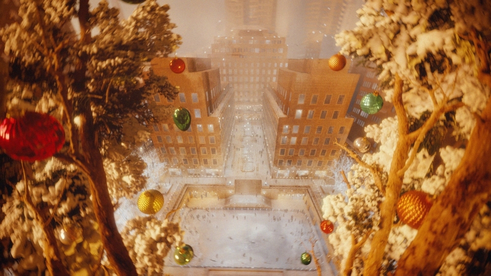 An Almost Christmas Story [Disney+]