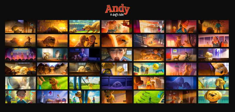 Andy: A Dog's Tale