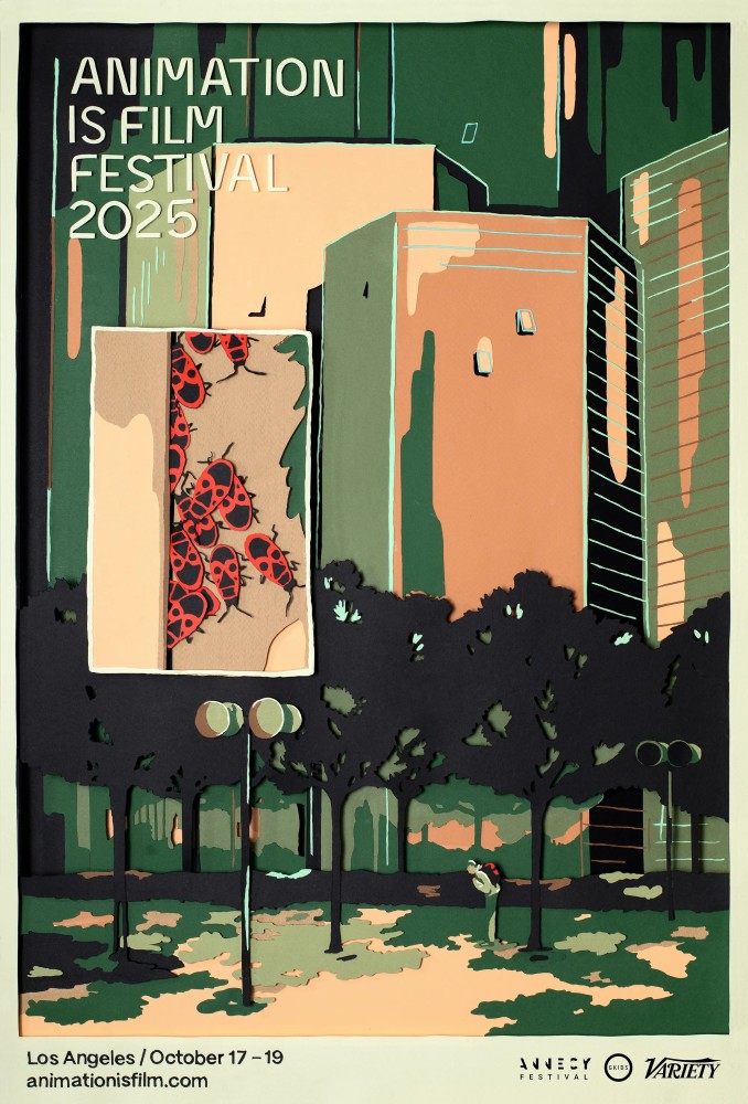 Animation Is Film poster by Camille Authouart