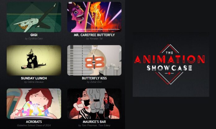 Animation Showcase pride