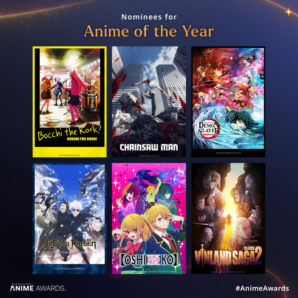 Crunchyroll Anime Awards - Anime of the Year