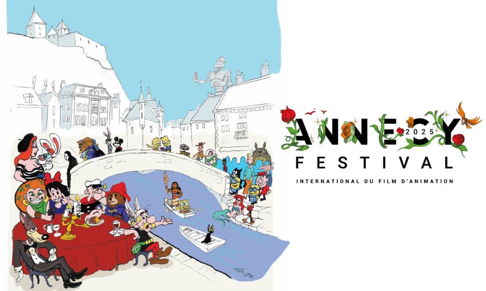 Annecy Festival Tom Sito illustration