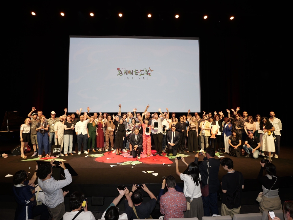 Annecy Award Winners ©Annecy Festival / G. Piel