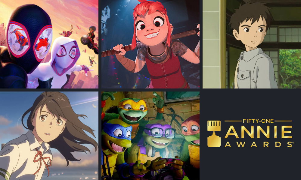 Annie Awards - Studio Features
