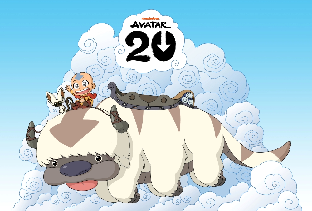 Avatar: The Last Airbender 20th Anniversary [Nickelodeon]