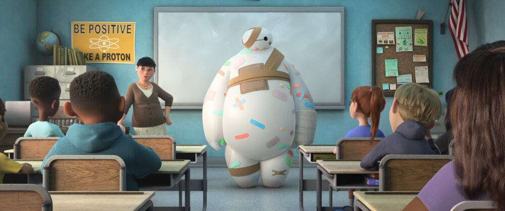 Baymax!