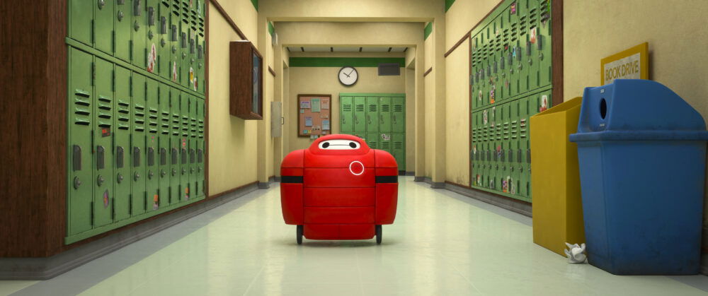 Baymax!