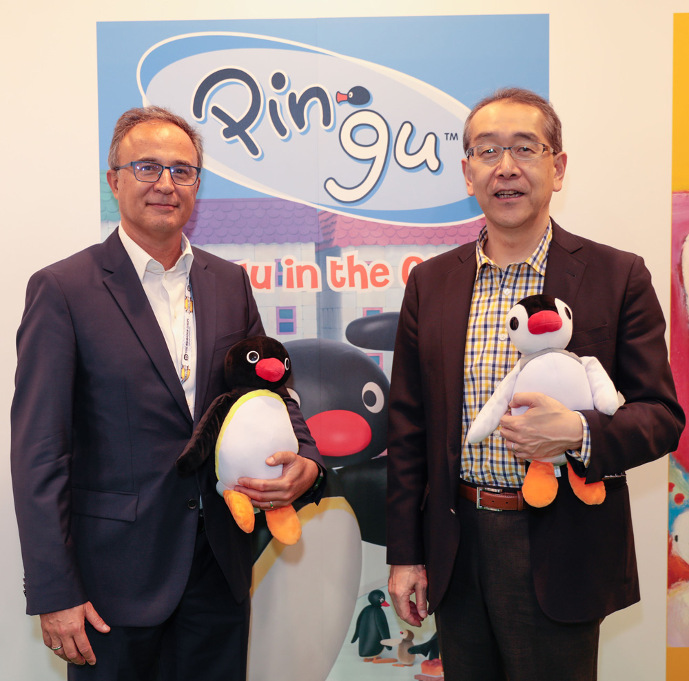 Mr. Sergi Reitg and Mr Hitoshi Hasegawa