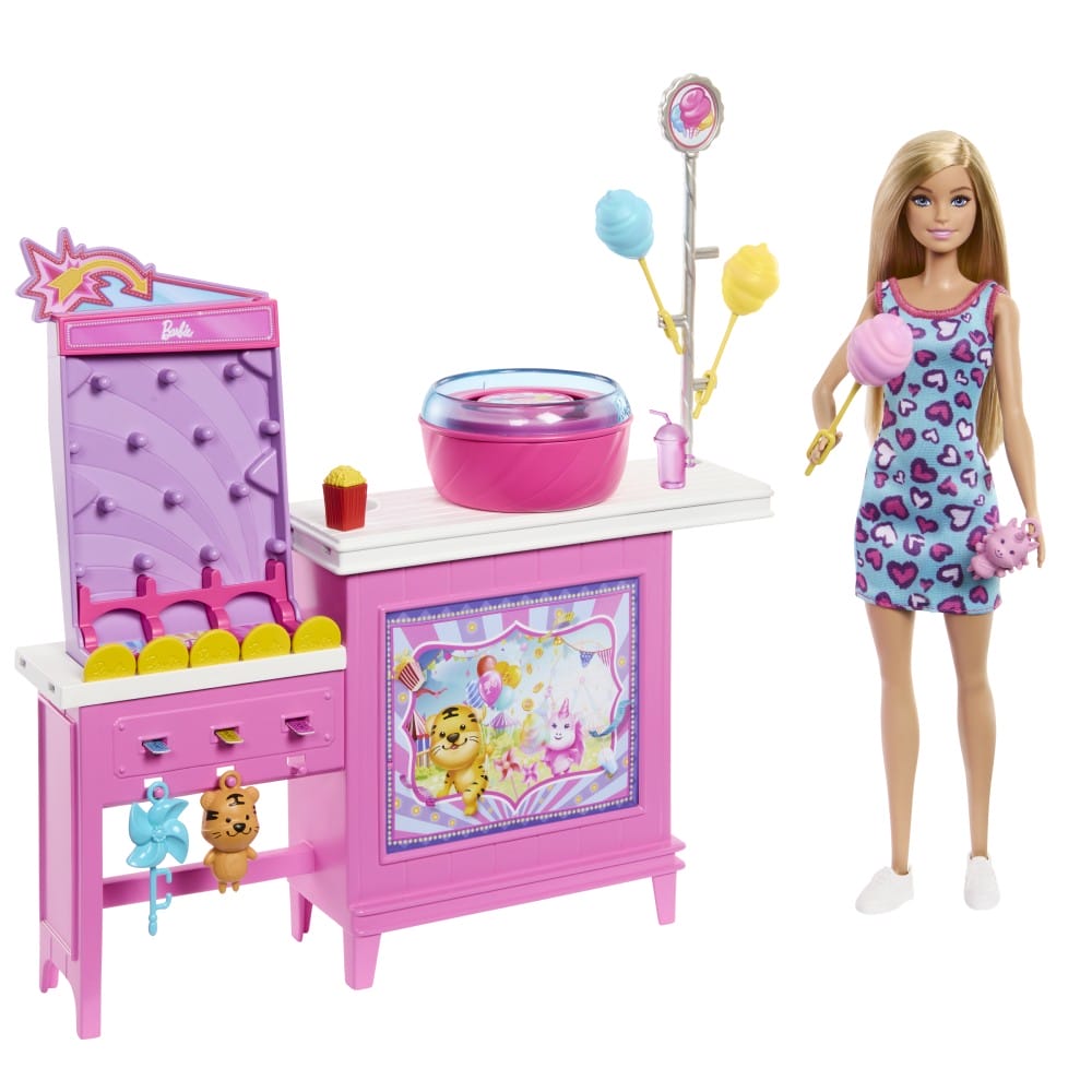 Barbie Mysteries Beach Detectives playset