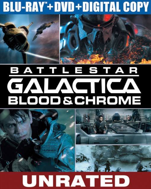 Battlestar Galactica: Blood & Chrome Unrated Edition Battlestar Galactica: Blood & Chrome Unrated Edition
