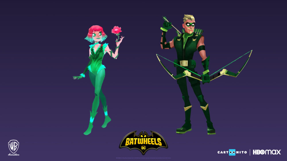 Batwheels character reveal
