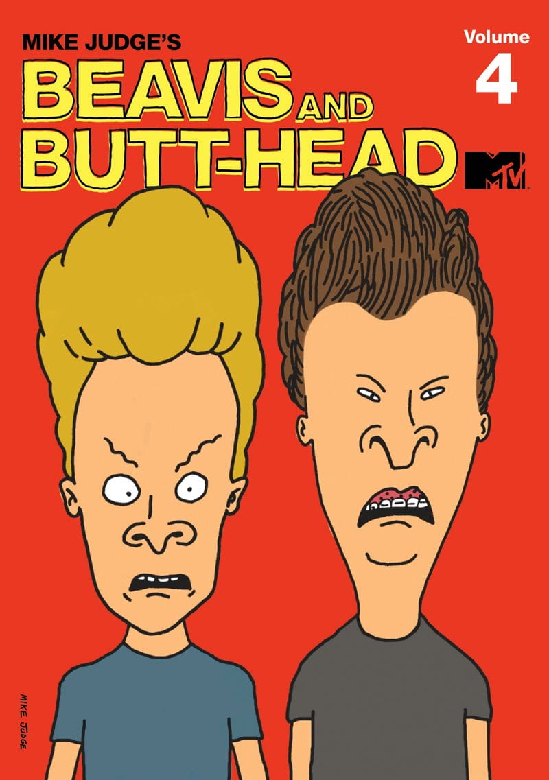 「BEAVIS AND BUTT-HEAD」マイク・ジャッジDVD 日本語字幕付 Brand New 'Beavis and Butt-Head' on DVD!