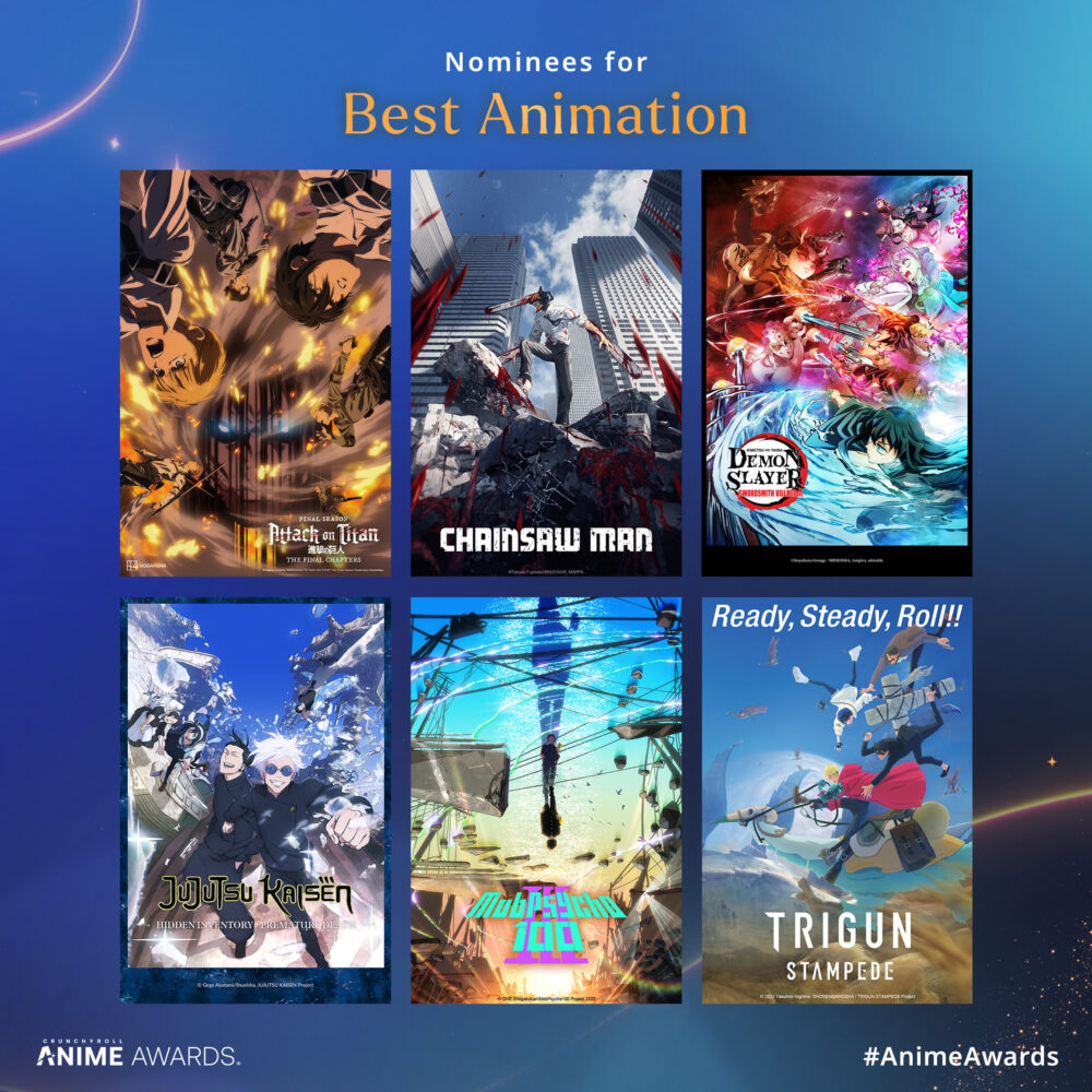 Crunchyroll Anime Awards - Best Animation