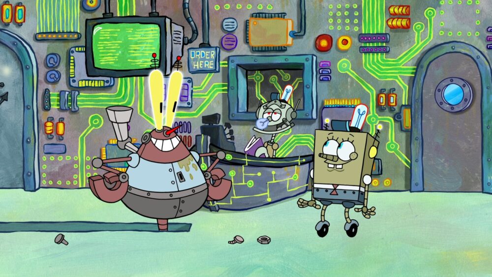 SpongeBob SquarePants Presents The Tidal Zone