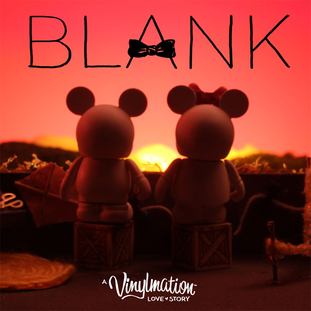 Blank: A Vinylmation Love Story
